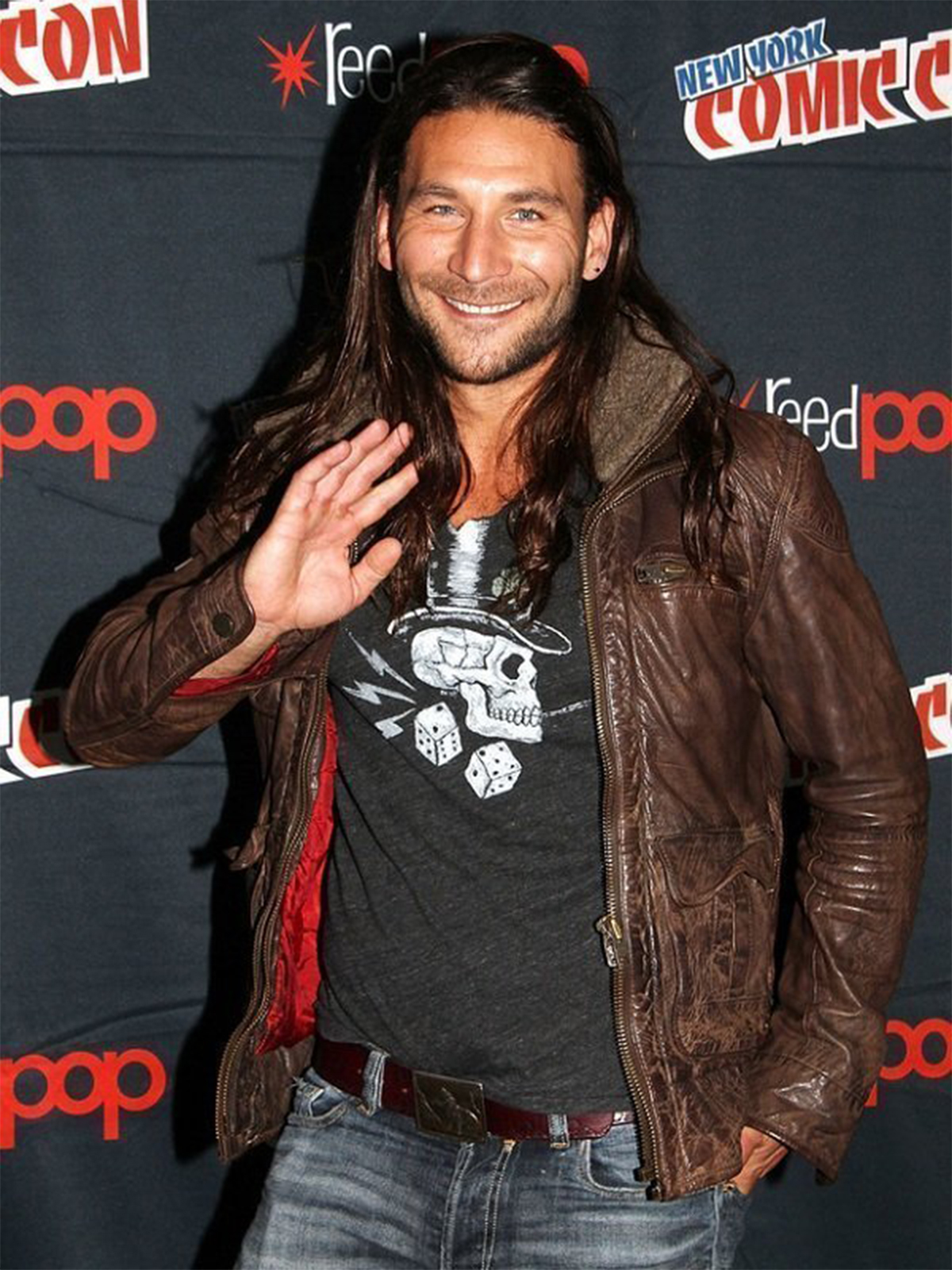 Zach McGowan Leather Jacket