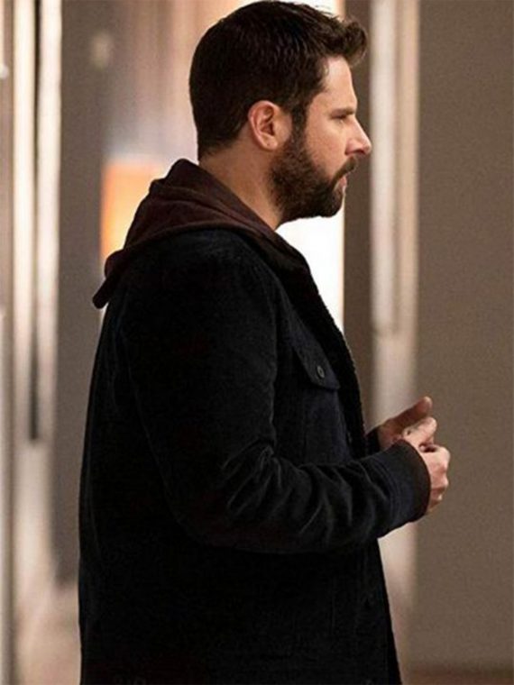 A Million Little Things James Roday Corduroy Jacket