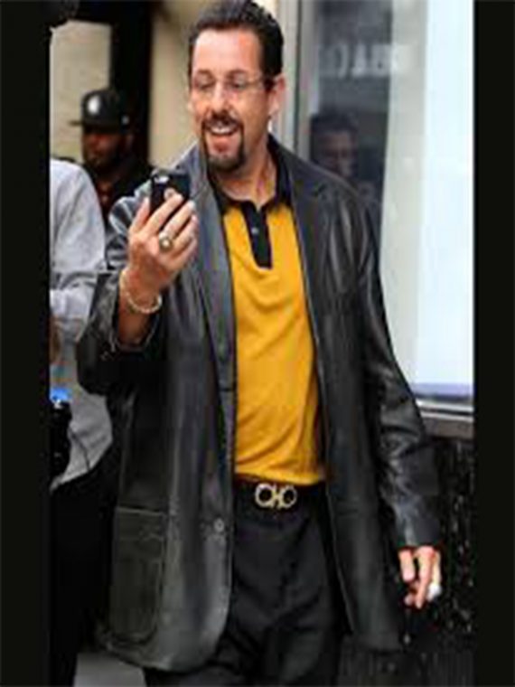 Adam Sandler Uncut Gems Jacket