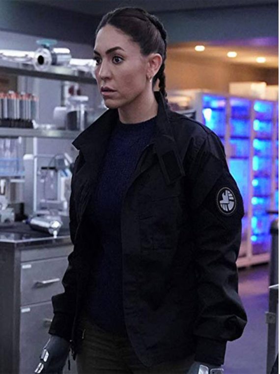 Agents of S.H.I.E.L.D. Yo Yo Black Jacket