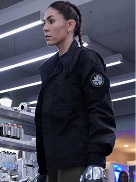 Agents of S.H.I.E.L.D. Yo Yo Rodriguez Black Jacket