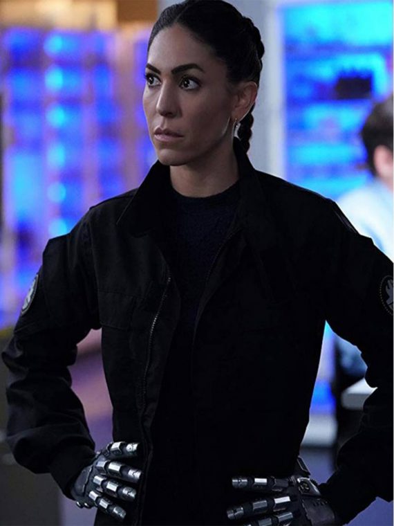 Agents of S.H.I.E.L.D. Yo Yo Rodriguez Jacket