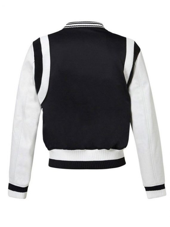 Alexandra Mary Hirschi Bomber Jacket