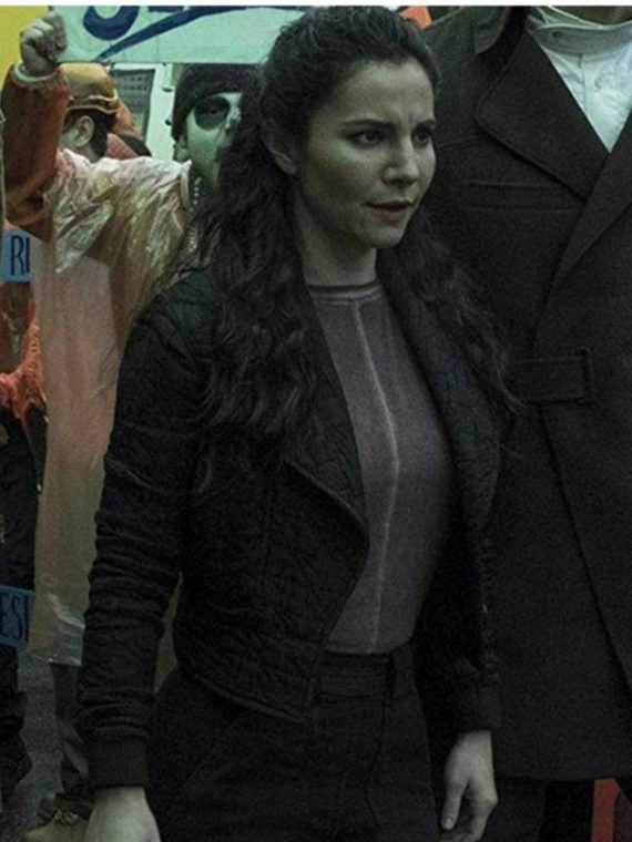 Altered Carbon Martha Higareda Jacket