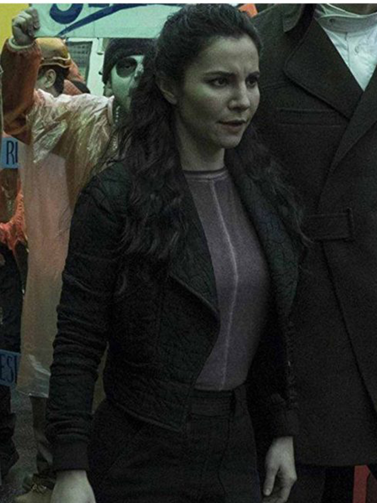 Altered Carbon Martha Higareda Jacket