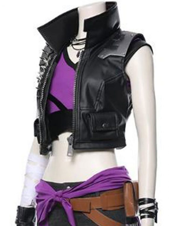 Amara Borderlands 3 Leather Vest