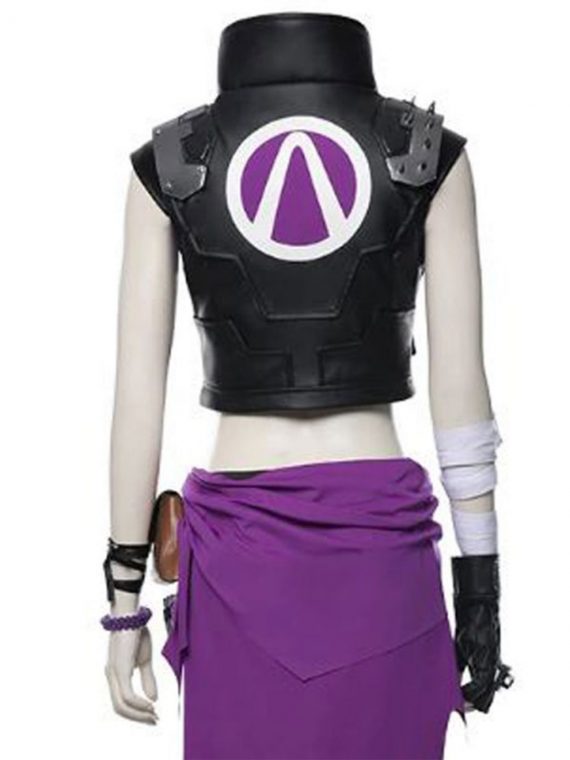 Amara Borderlands Leather Vest