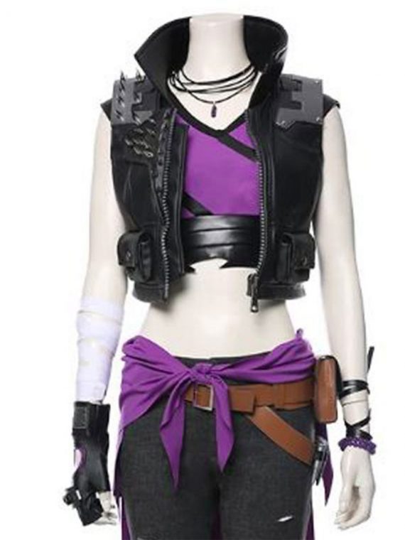 Amara Borderlands 3 Leather Vest - Image 5