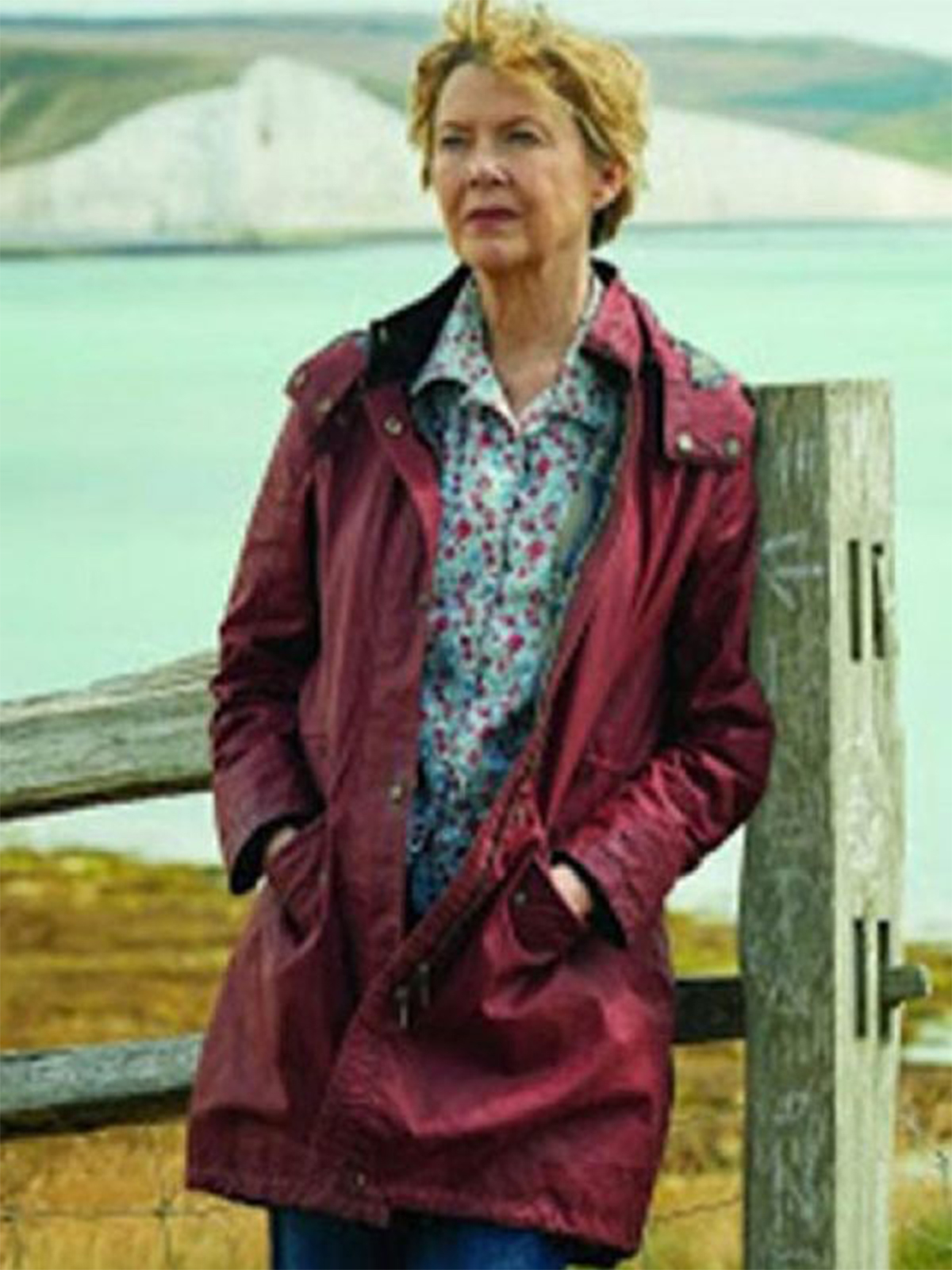 Annette Bening Hope Gap Coat