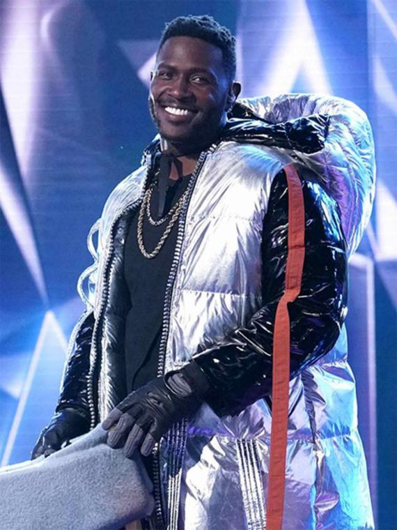 Antonio Brown Masked Singer Jacket