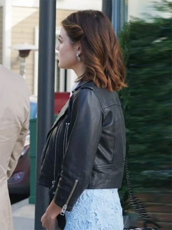 Aria Montgomery Pretty Little Biker Jacket