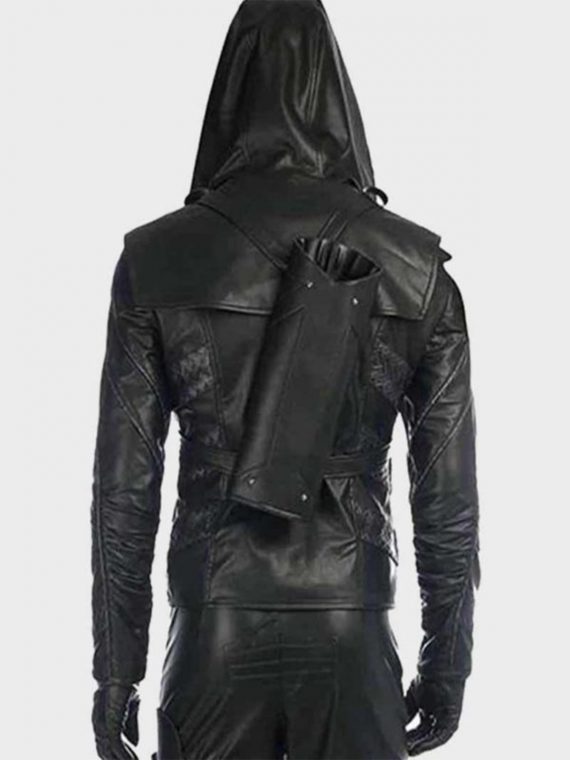 Arrow Prometheus Leather Jacket