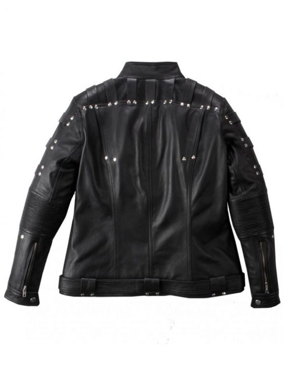 Arrow Season 5 Black Canary Jacket