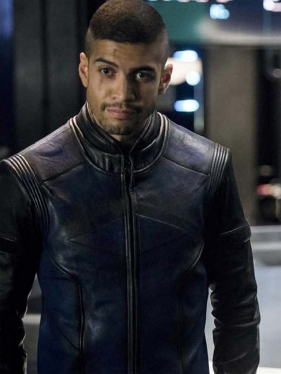 Arrow Season 6 Rene Ramirez Jacket