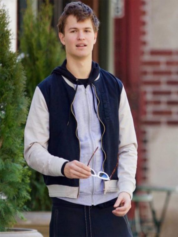 Baby Driver Ansel Elgort Jacket