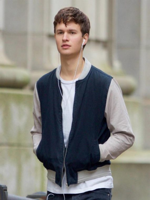 Baby Driver Elgort Jacket