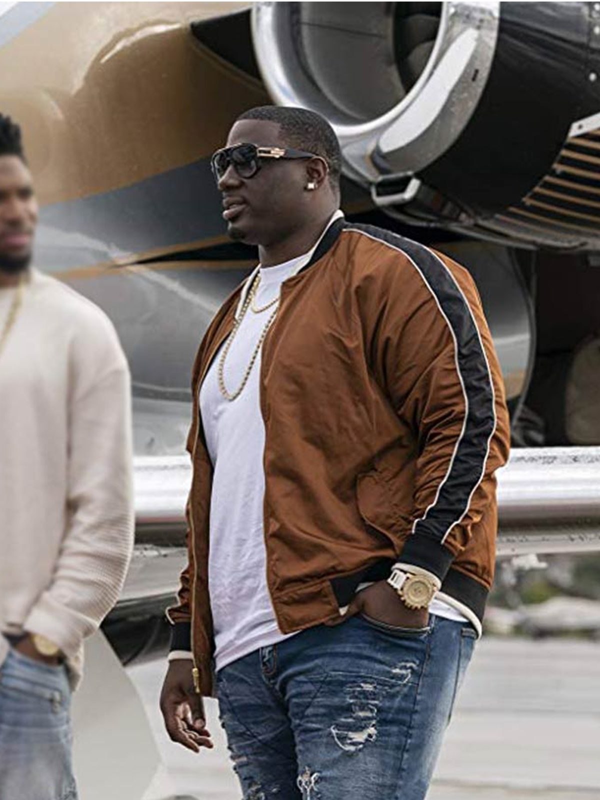 Ballers S04 Vernon Littlefield Bomber Jacket