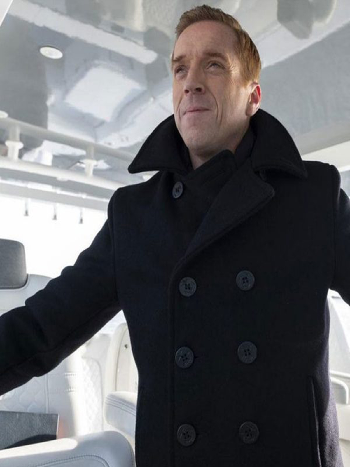 Billions Season 04 Lewis Pea coat