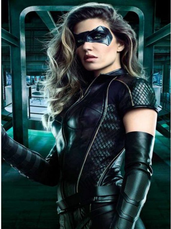 Black Canary Arrow Season 6 Jacket