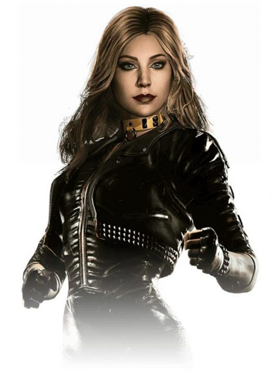 Black Canary Injustice 2 Jacket