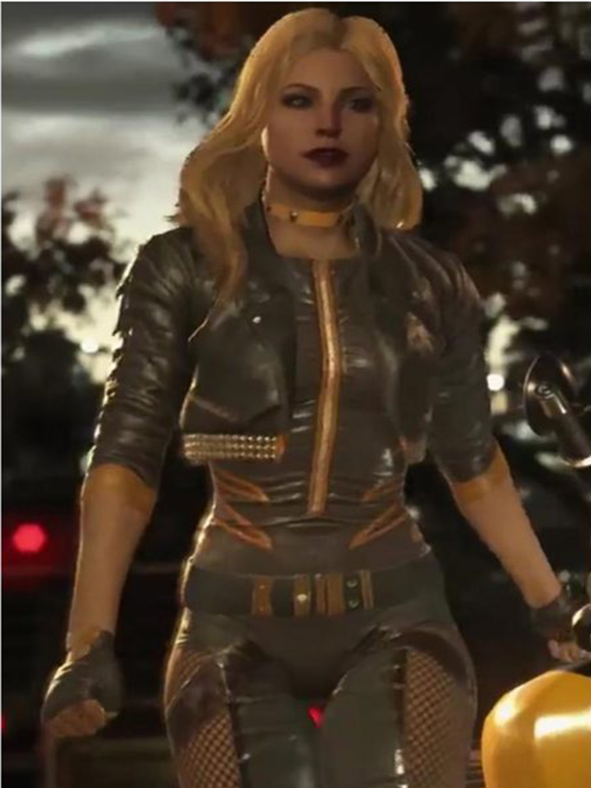 Black Canary Injustice Jacket