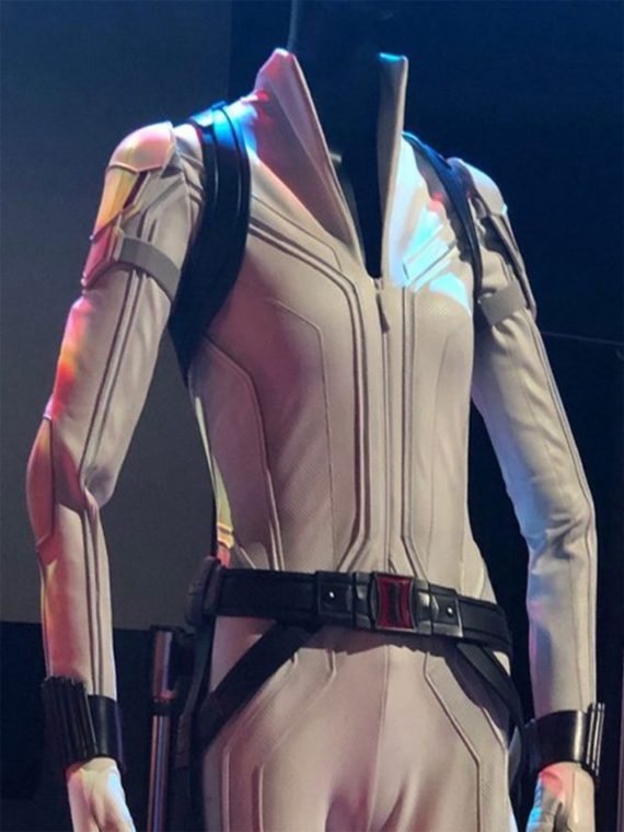 Black Widow White Jacket