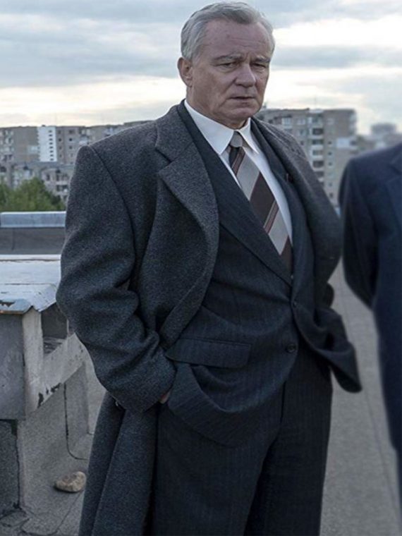 Boris Shcherbina Chernobyl Black Coat