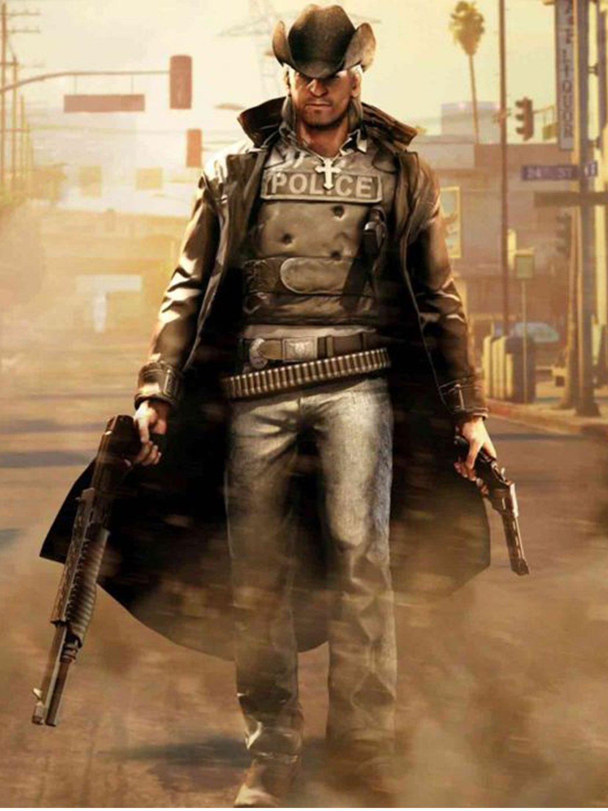 Call Of Juarez Bound Blood Coat