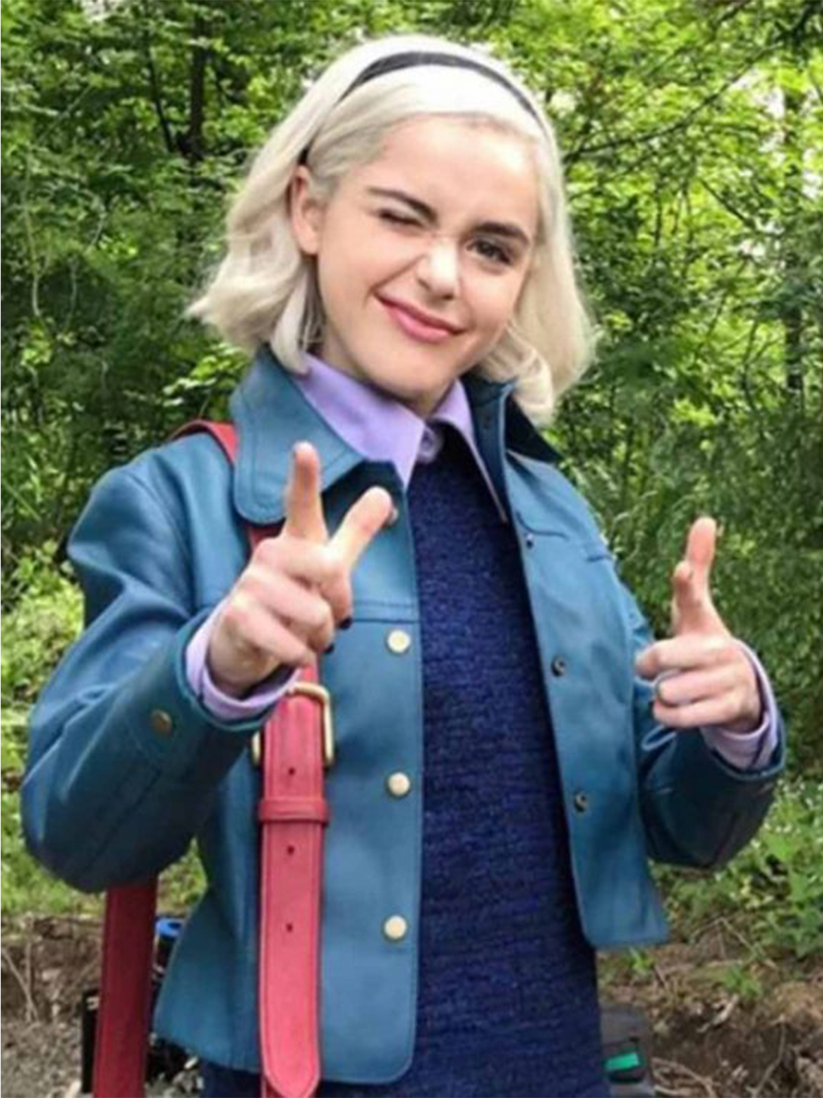 Chilling Adventures of Sabrina Season 3 Kiernan Shipka Jacket