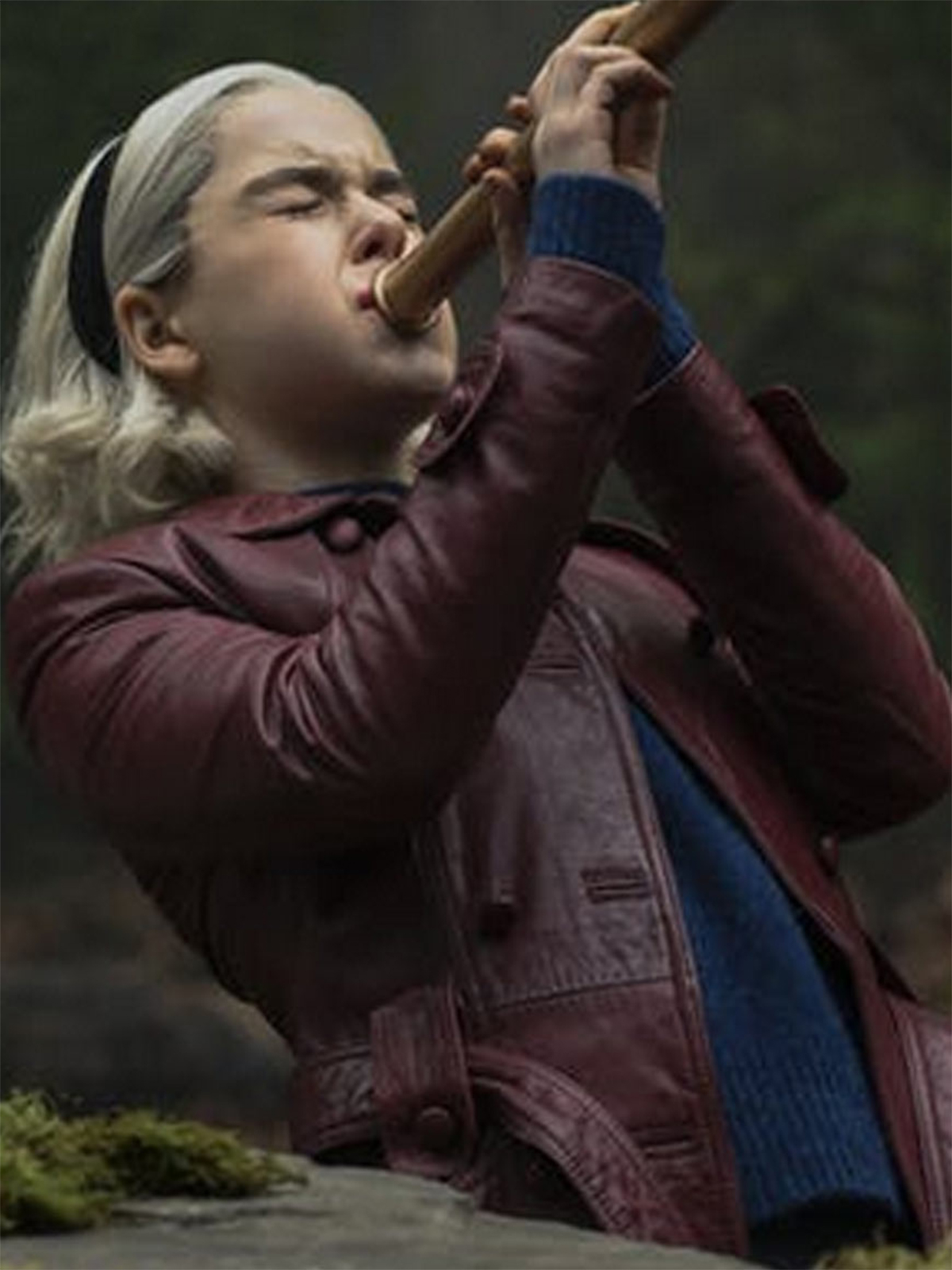 Chilling Adventures of Sabrina Spellman Pea Coat