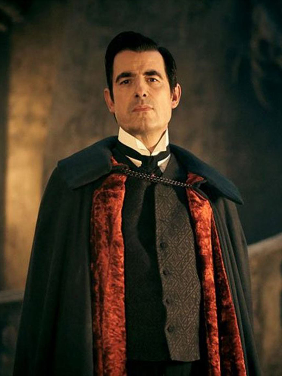 Claes Bang Dracula Cape