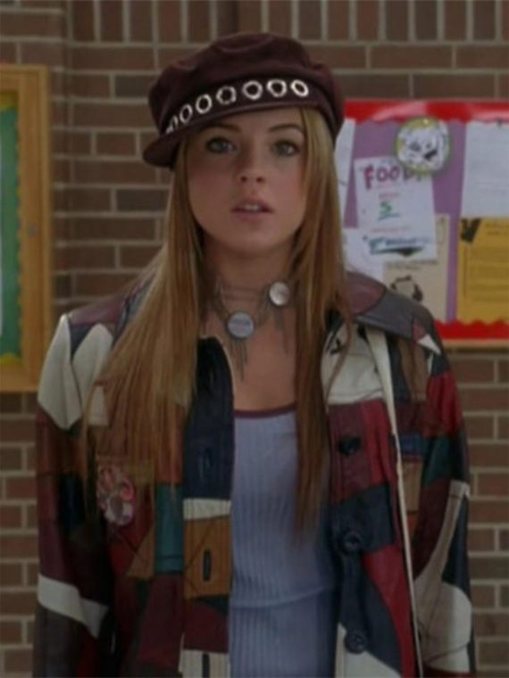 Confessions of a Teenage Drama Queen Lindsay Lohan Jacket