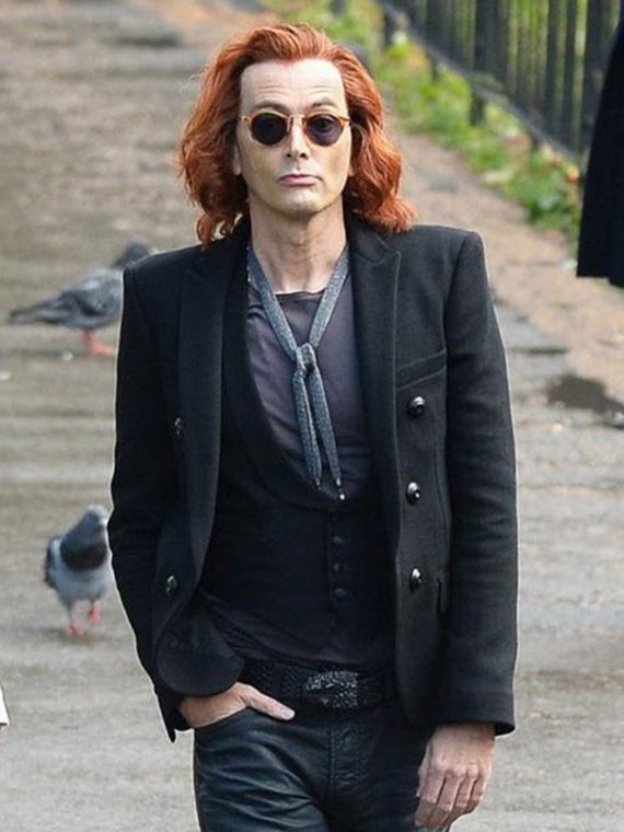 Crowley Good Omens Blazer