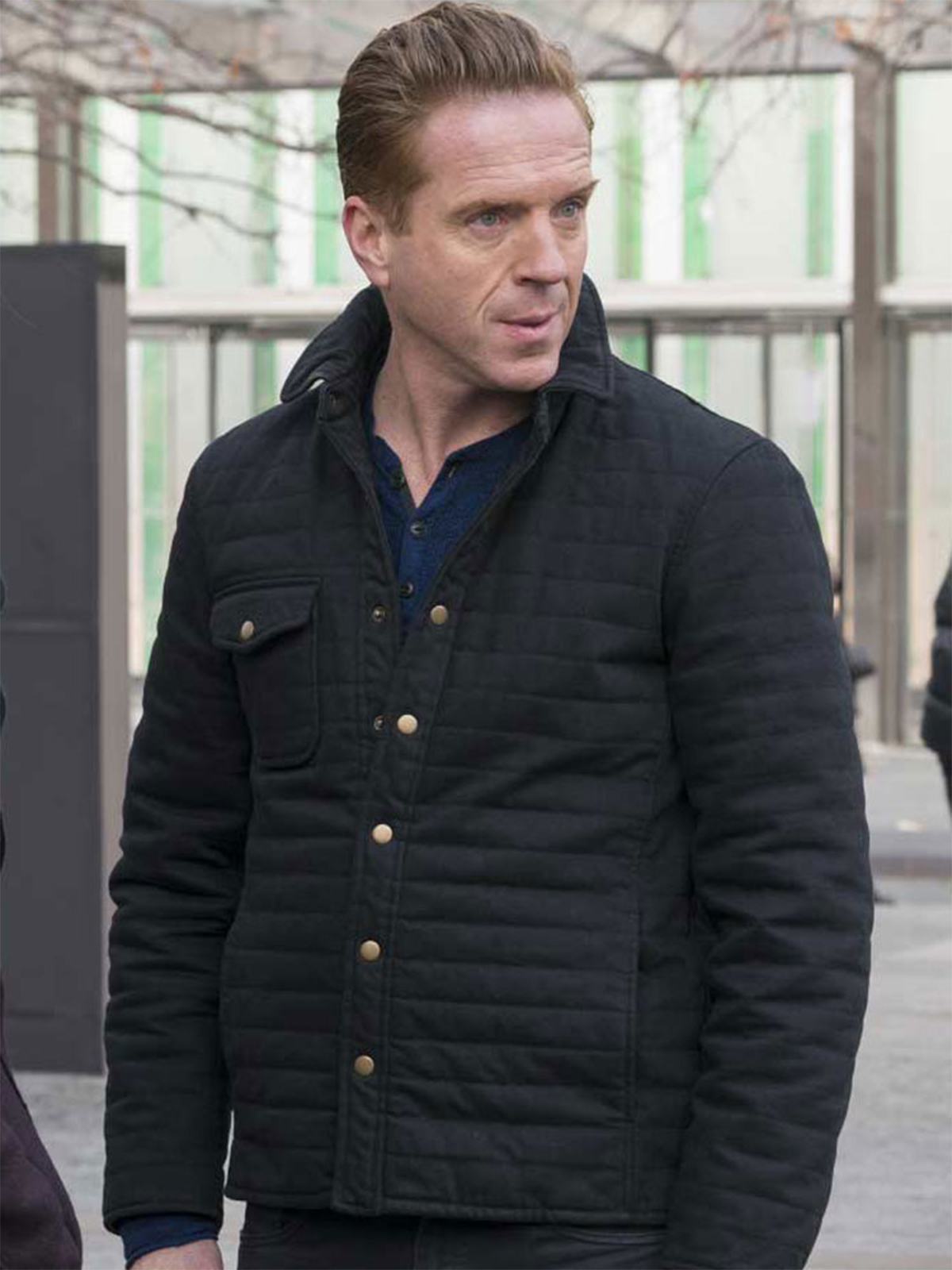 Damian Lewis Billions Season 02 Jacket