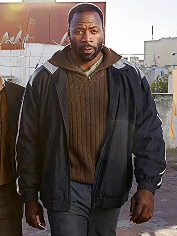 Demetrius Grosse Tv Series Brave Jacket