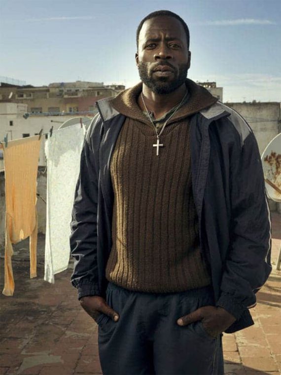 Demetrius Grosse Tv Series The Brave Jacket