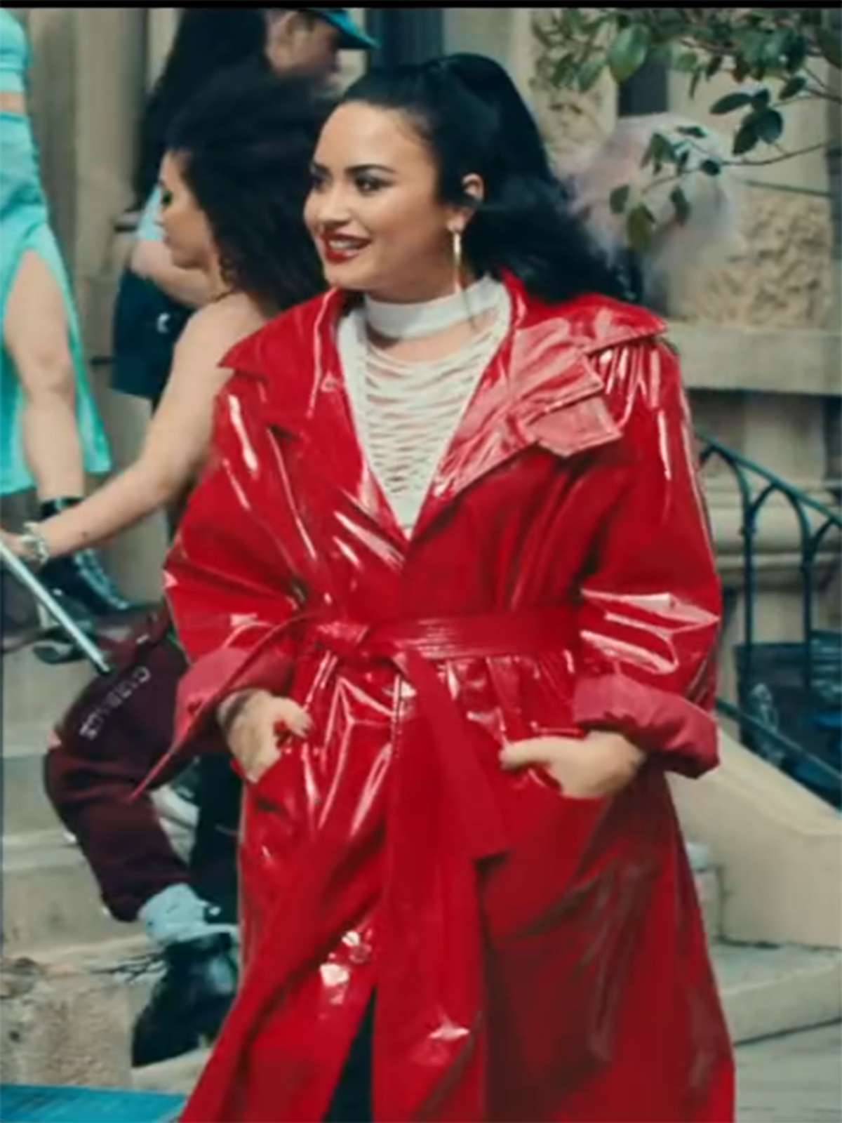 Demi Lovato I Love Me CoatDemi Lovato I Love Me Coat