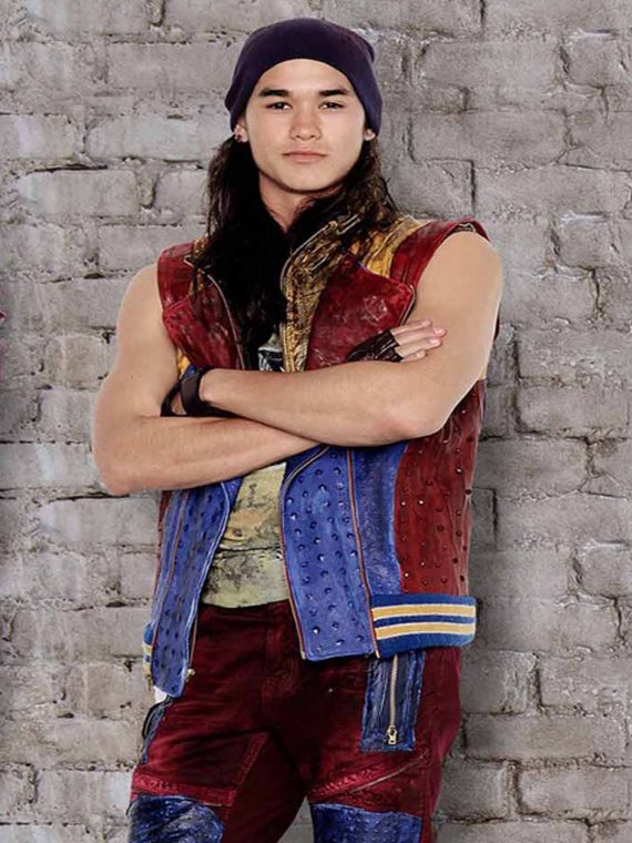 Descendants 2 Jay Leather Vest