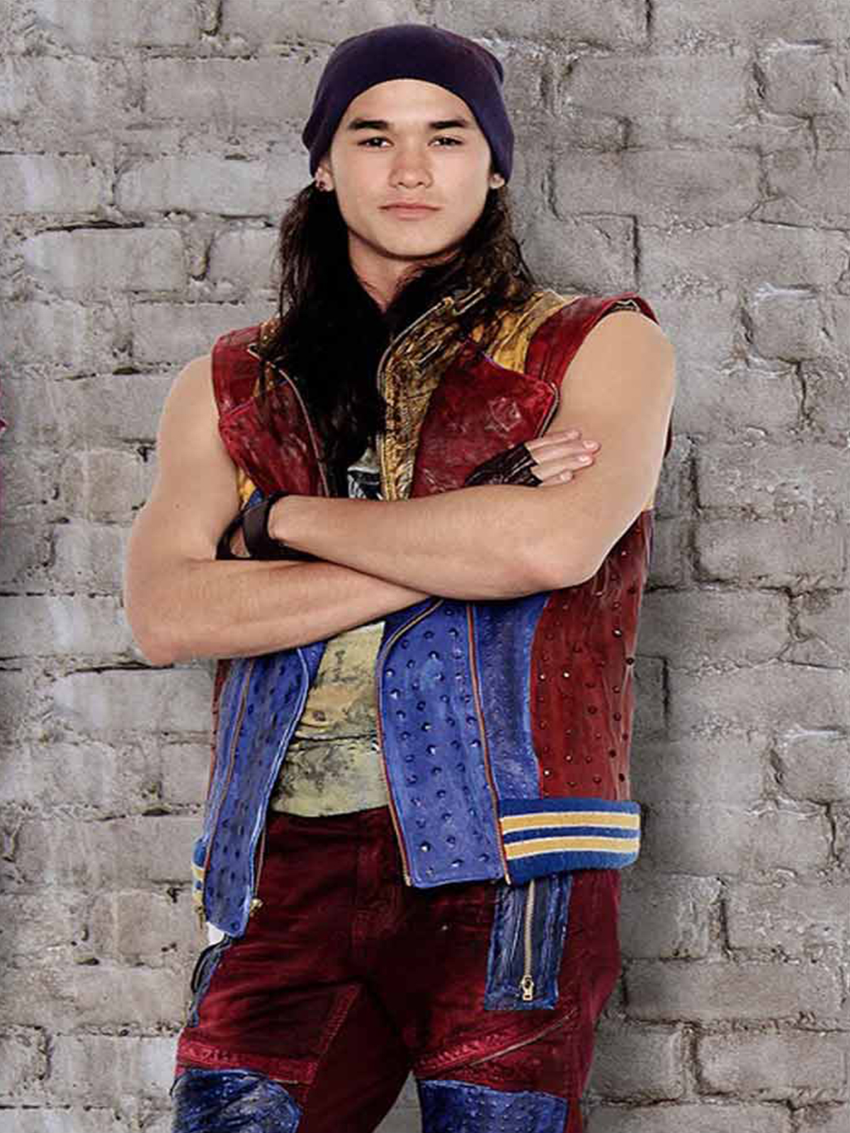 Descendants 2 Jay Leather Vest