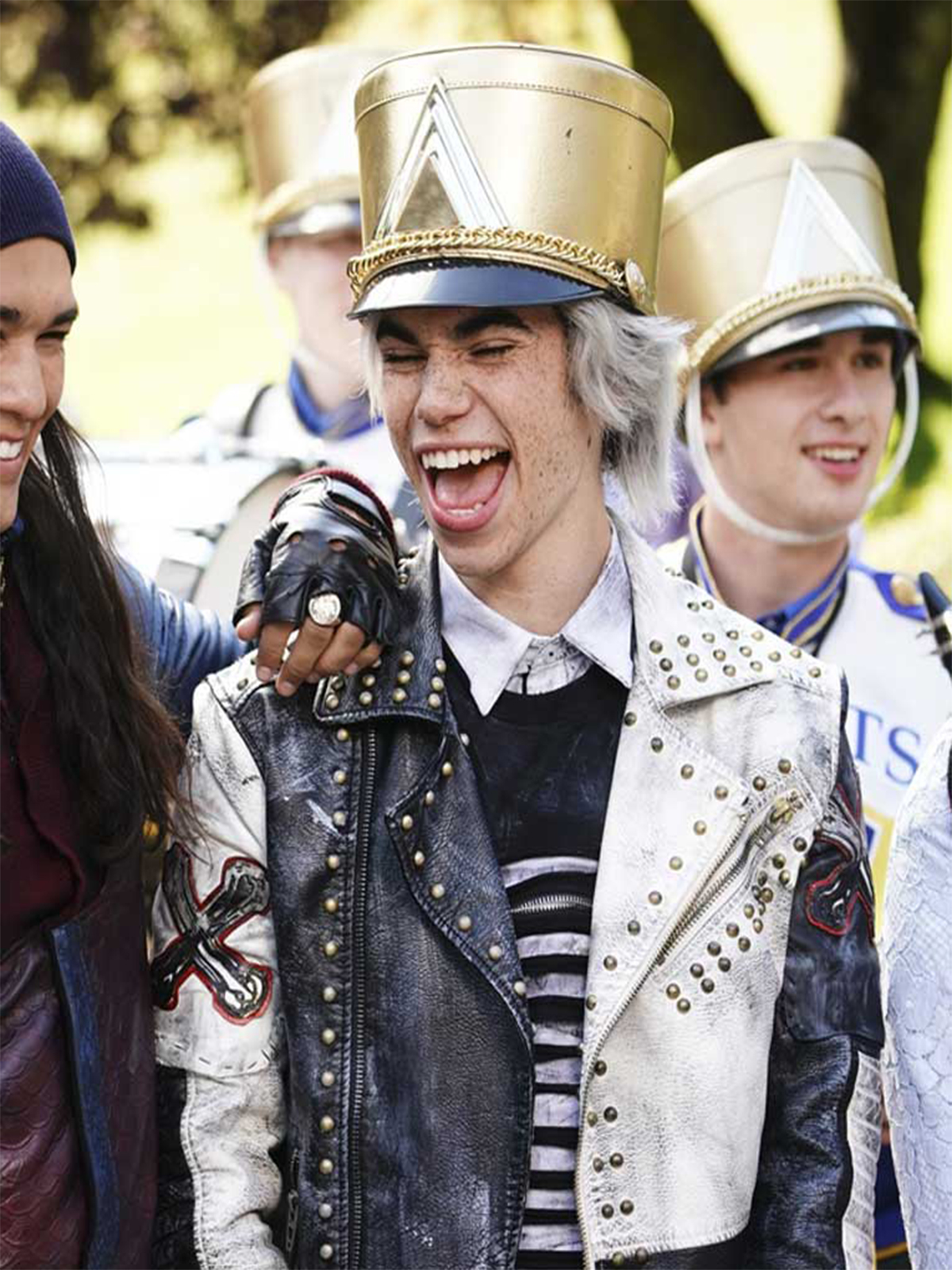 Descendants 3 Carlos Studded Jacket