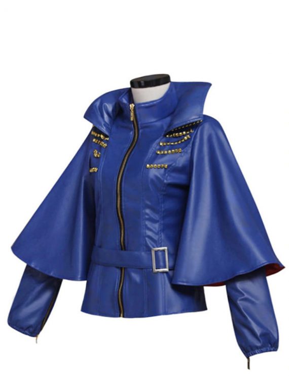 Descendants Evie Studded Leather Jacket