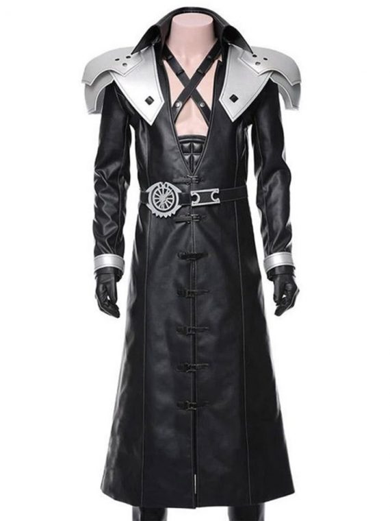 Final Fantasy Remake Sephiroth Leather Coat