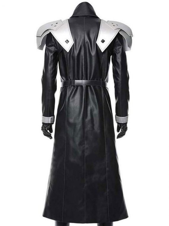 Final Fantasy VII Remake Leather Coat