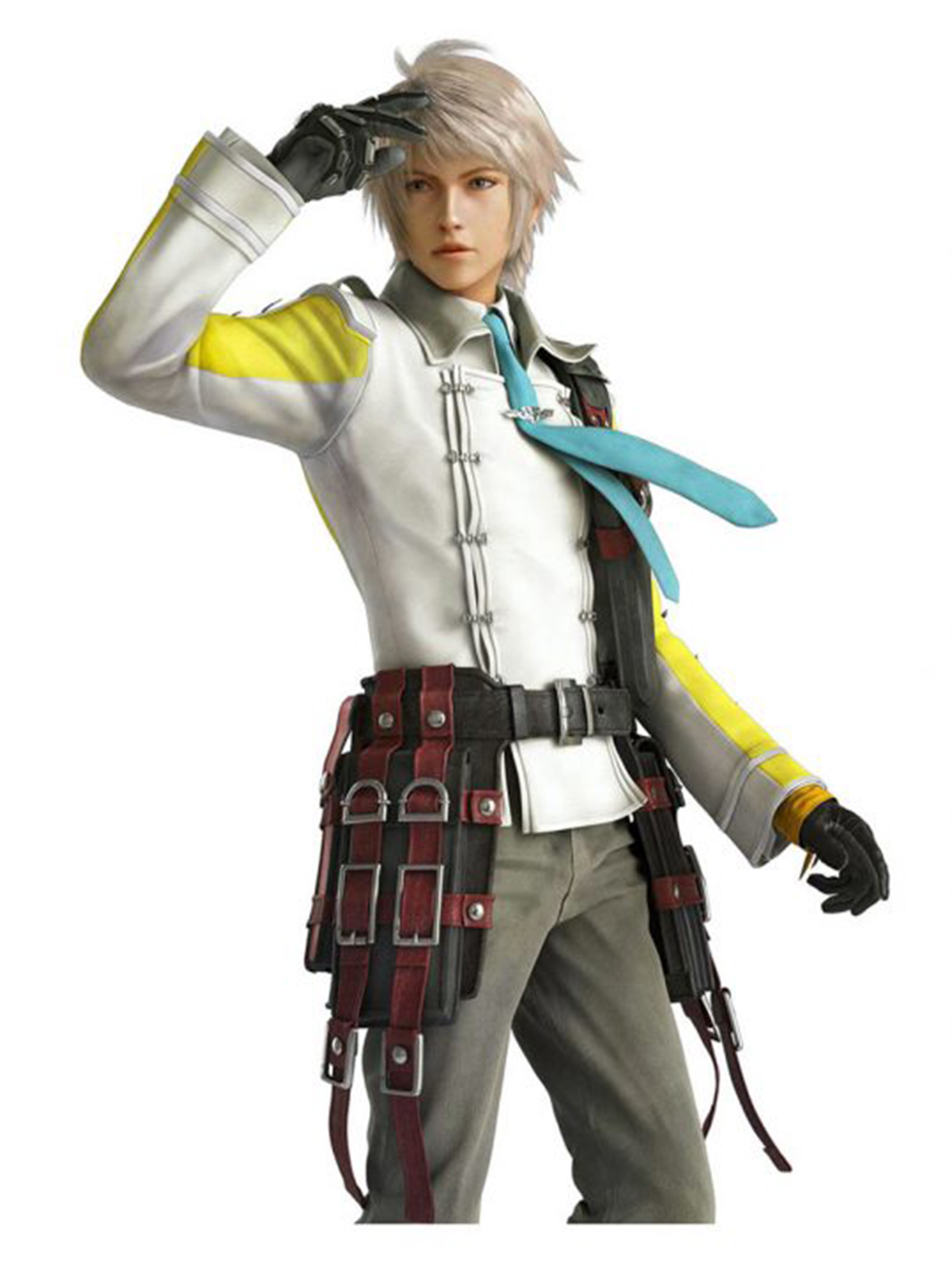 Final Fantasy Xiii-2 Hope Jacket