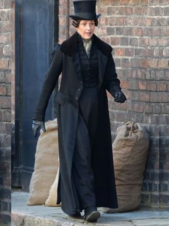 Gentleman Jack Anne Coat