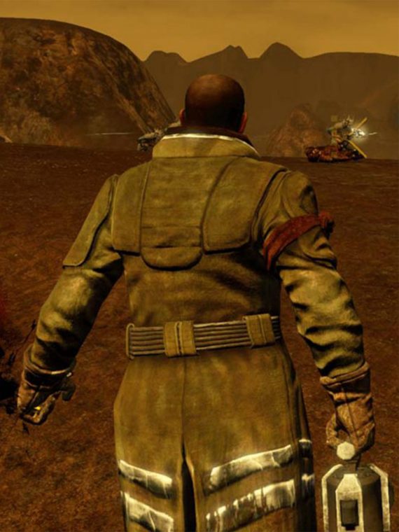 Giant Bomb Red Faction Coat