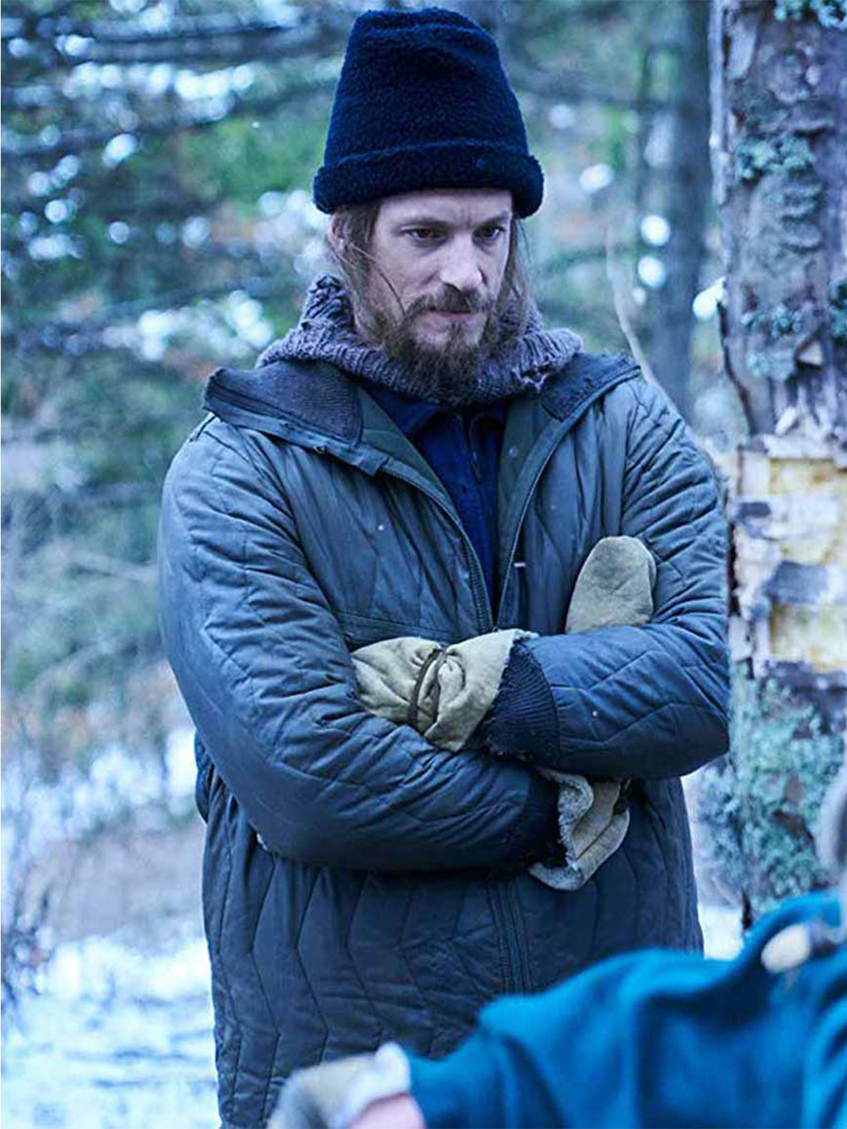 Hanna Joel Kinnaman Jacket