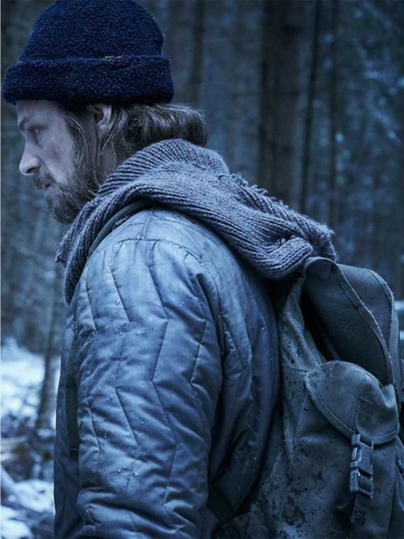 Hanna Joel Kinnaman Quilted Jacket