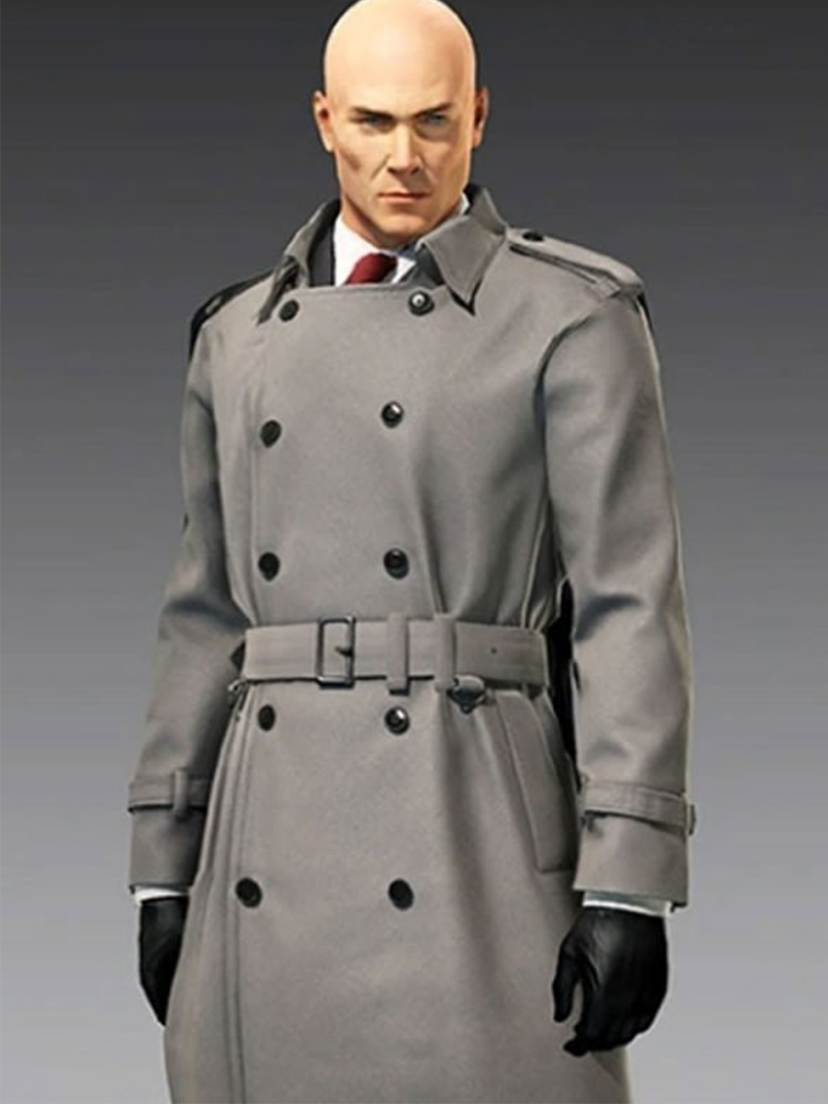 Hitman 2 Silent Assassi Agent 47 Coat