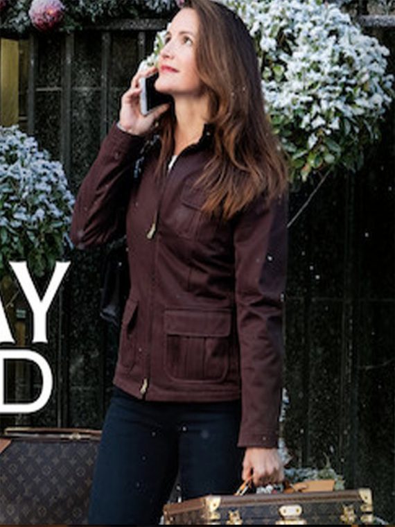 Holiday In The Wild Kate Brown Jacket